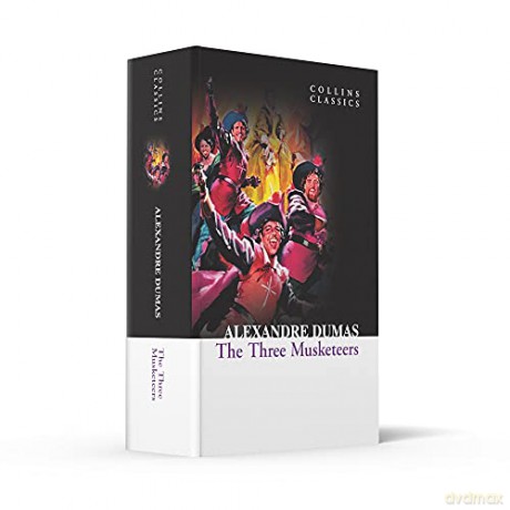 The Three Musketeers (Collins Classics) - Alexandre Dumas [KSIĄŻKA]
