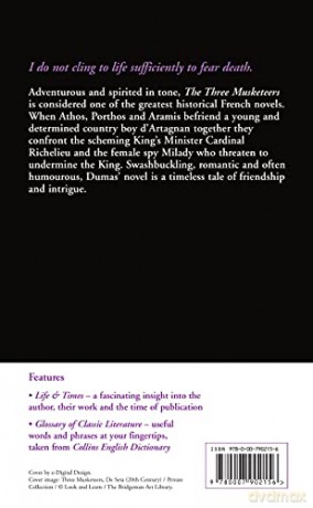 The Three Musketeers (Collins Classics) - Alexandre Dumas [KSIĄŻKA]