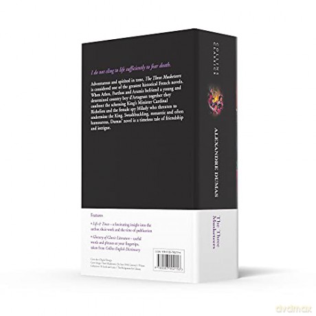 The Three Musketeers (Collins Classics) - Alexandre Dumas [KSIĄŻKA]