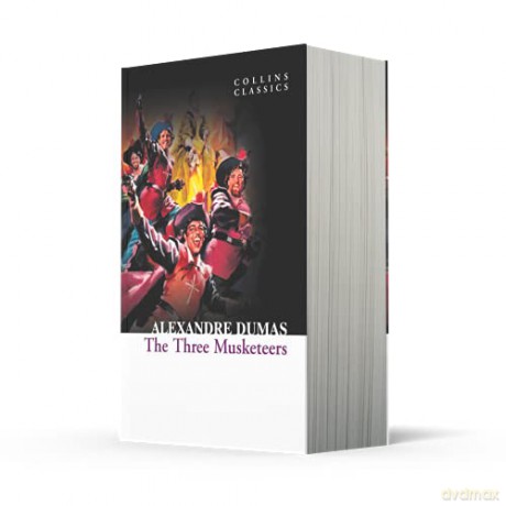 The Three Musketeers (Collins Classics) - Alexandre Dumas [KSIĄŻKA]