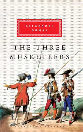 The Three Musketeers (Everyman's Library Classics) - Alexandre Dumas [KSIĄŻKA]