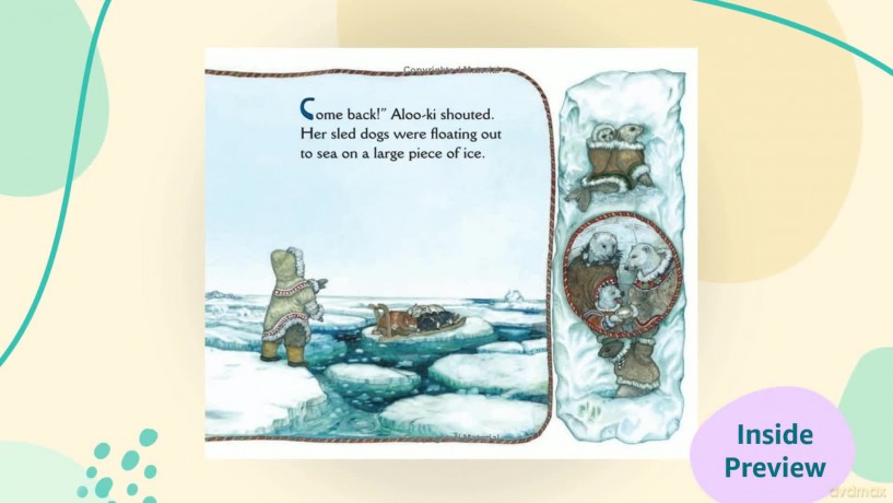 The Three Snow Bears: oversized board book - Annette Thau [KSIĄŻKA]