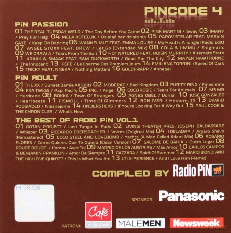 Pincode - Selected By Radio Pin 4 [3CD]