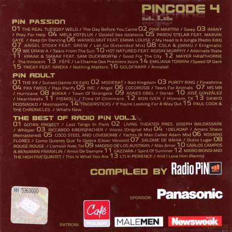 Pincode - Selected By Radio Pin 4 [3CD]