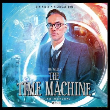 The Time Machine - H. G. Wells [KSIĄŻKA]