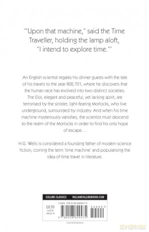 The Time Machine (Collins Classics) - H G Wells [KSIĄŻKA]