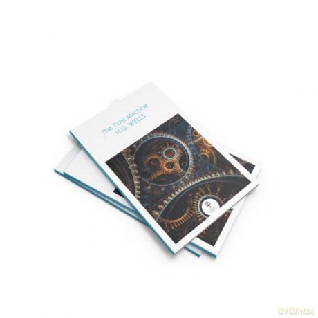 The Time Machine (Collins Classics) - H G Wells [KSIĄŻKA]