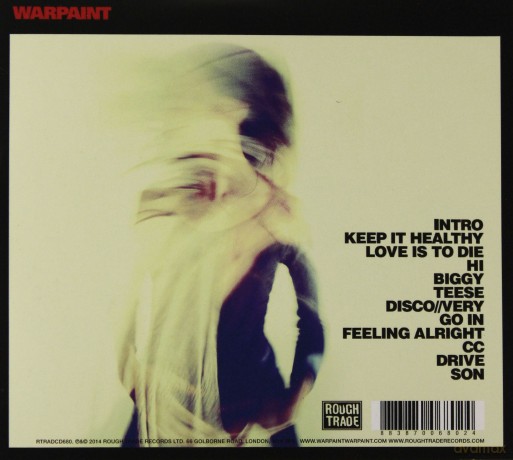 Warpaint: Warpaint (ecopack) [CD]
