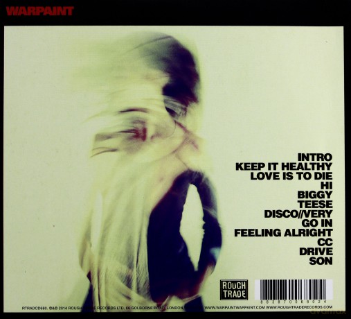 Warpaint: Warpaint (ecopack) [CD]