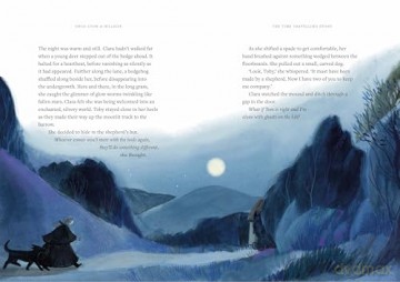 The Time Travelling Stone: Seven stories, one hillside, 6000 years - Angela McAllister [KSIĄŻKA]
