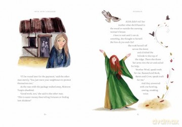 The Time Travelling Stone: Seven stories, one hillside, 6000 years - Angela McAllister [KSIĄŻKA]
