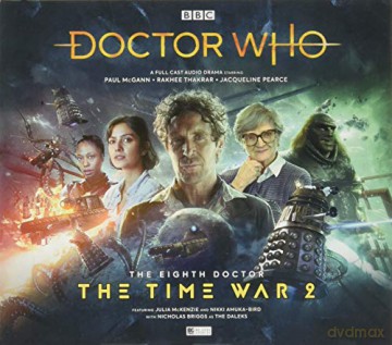 The Time War - Series 2 (Doctor Who - The Eighth Doctor) - Jonathan Morris [KSIĄŻKA]