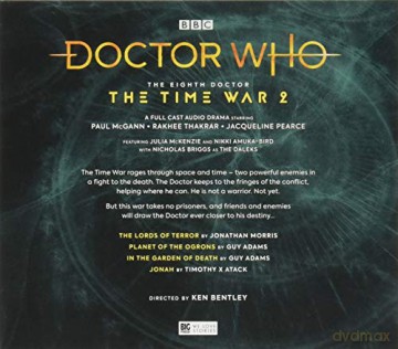 The Time War - Series 2 (Doctor Who - The Eighth Doctor) - Jonathan Morris [KSIĄŻKA]