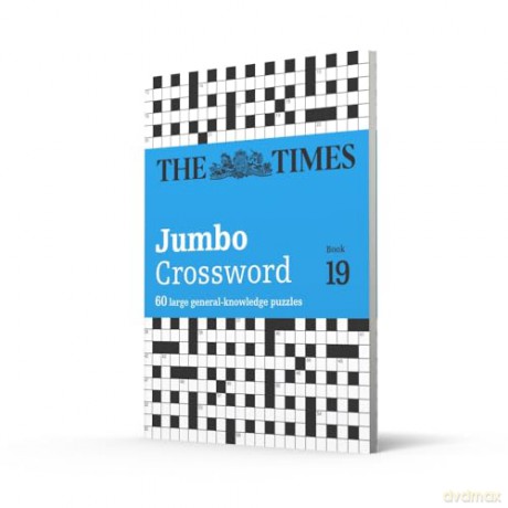 The Times 2 Jumbo Crossword Book 19: 60 large general-knowledge crossword puzzles (The Times Crosswords) - John Grimshaw [KSIĄŻKA]