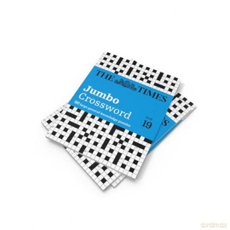 The Times 2 Jumbo Crossword Book 19: 60 large general-knowledge crossword puzzles (The Times Crosswords) - John Grimshaw [KSIĄŻKA]