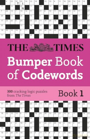 The Times Bumper Book of Codewords Book 1: 300 compelling and addictive codewords (The Times Puzzle Books) - Times Mind Games [KSIĄŻKA]