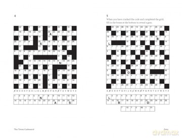 The Times Bumper Book of Codewords Book 1: 300 compelling and addictive codewords (The Times Puzzle Books) - Times Mind Games [KSIĄŻKA]