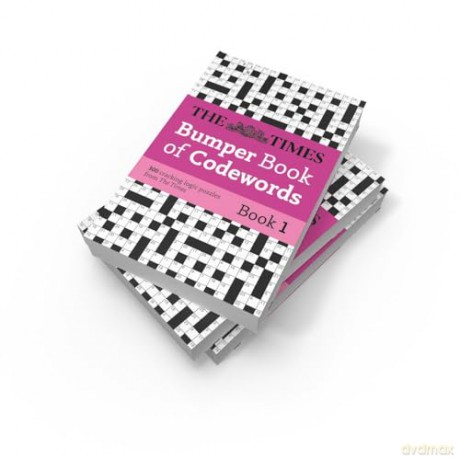 The Times Bumper Book of Codewords Book 1: 300 compelling and addictive codewords (The Times Puzzle Books) - Times Mind Games [KSIĄŻKA]