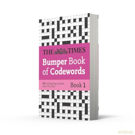 The Times Bumper Book of Codewords Book 1: 300 compelling and addictive codewords (The Times Puzzle Books) - Times Mind Games [KSIĄŻKA]