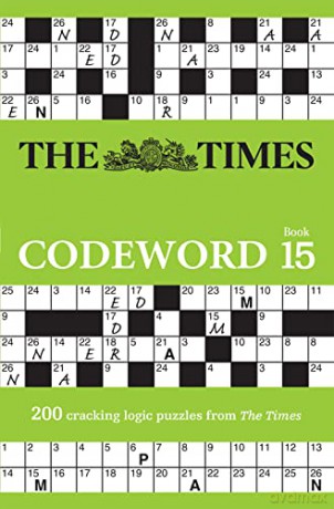 The Times Codeword 15: 200 cracking logic puzzles (The Times Puzzle Books) - Times Mind Games [KSIĄŻKA]