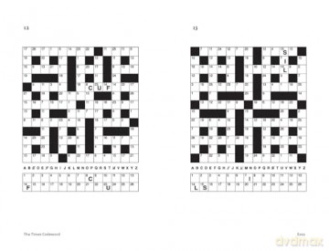 The Times Codeword 15: 200 cracking logic puzzles (The Times Puzzle Books) - Times Mind Games [KSIĄŻKA]