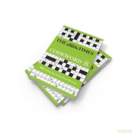 The Times Codeword 15: 200 cracking logic puzzles (The Times Puzzle Books) - Times Mind Games [KSIĄŻKA]