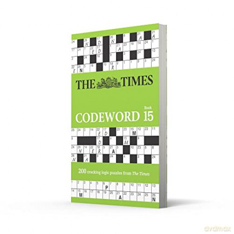 The Times Codeword 15: 200 cracking logic puzzles (The Times Puzzle Books) - Times Mind Games [KSIĄŻKA]