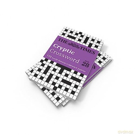 The Times Cryptic Crossword Book 28: 100 world-famous crossword puzzles (The Times Crosswords) - Richard Rogan [KSIĄŻKA]