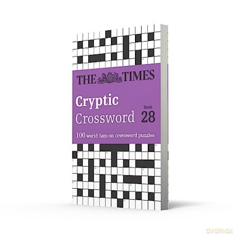 The Times Cryptic Crossword Book 28: 100 world-famous crossword puzzles (The Times Crosswords) - Richard Rogan [KSIĄŻKA]