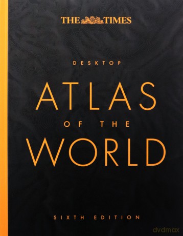The Times Desktop Atlas of the World - Times Atlases [KSIĄŻKA]