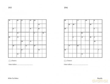 The Times Killer Su Doku Book 20: 200 lethal Su Doku puzzles (The Times Su Doku) - Times Mind Games [KSIĄŻKA]