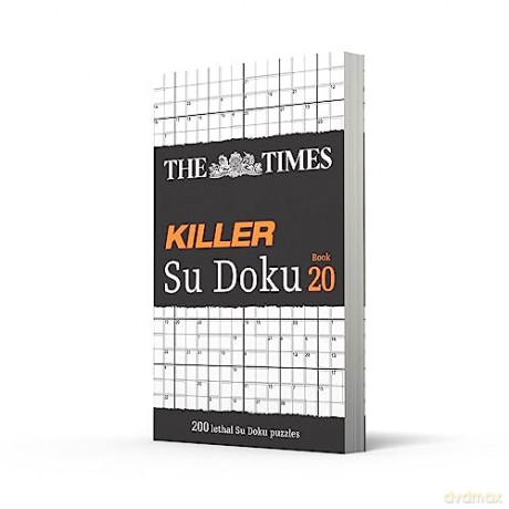 The Times Killer Su Doku Book 20: 200 lethal Su Doku puzzles (The Times Su Doku) - Times Mind Games [KSIĄŻKA]
