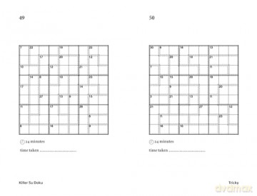 The Times Killer Su Doku Book 20: 200 lethal Su Doku puzzles (The Times Su Doku) - Times Mind Games [KSIĄŻKA]