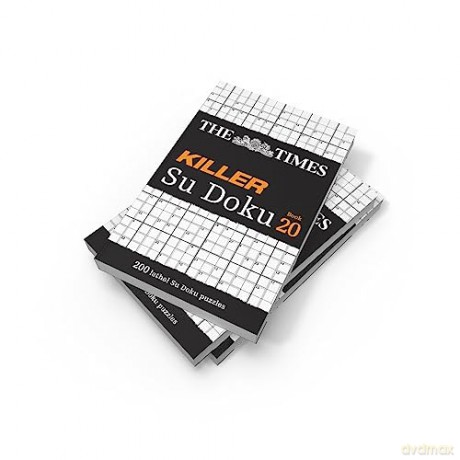 The Times Killer Su Doku Book 20: 200 lethal Su Doku puzzles (The Times Su Doku) - Times Mind Games [KSIĄŻKA]