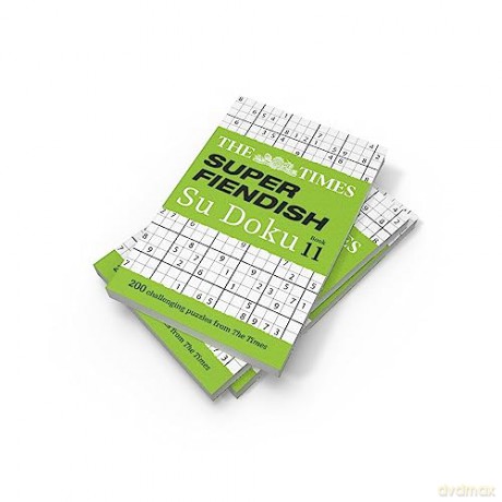 The Times Super Fiendish Su Doku Book 11: 200 challenging puzzles (The Times Su Doku) - Times Mind Games [KSIĄŻKA]