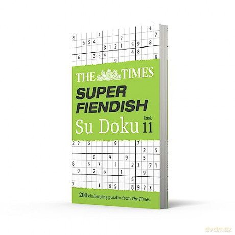 The Times Super Fiendish Su Doku Book 11: 200 challenging puzzles (The Times Su Doku) - Times Mind Games [KSIĄŻKA]