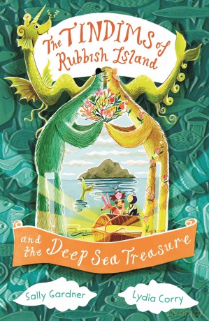 The Tindims of Rubbish Island and the Deep Sea Treasure - Sally Gardner [KSIĄŻKA]