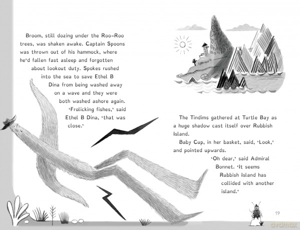 The Tindims of Rubbish Island and the Deep Sea Treasure - Sally Gardner [KSIĄŻKA]