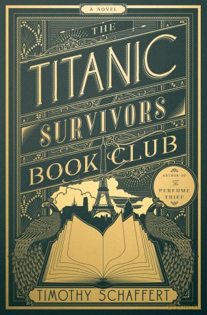 The Titanic Survivors Book Club (MR EXP): A Novel - Benjamin Hall [KSIĄŻKA]