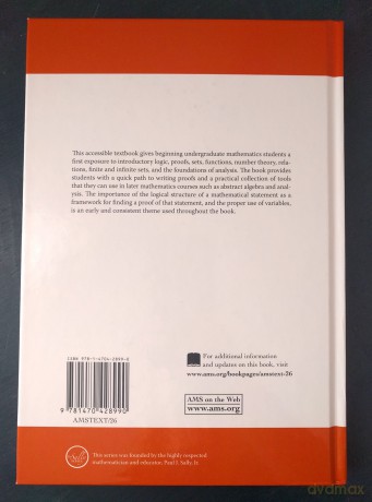 The Tools of Mathematical Reasoning (Pure and Applied Undergraduate Texts) - Tamara J. Lakins [KSIĄŻKA]