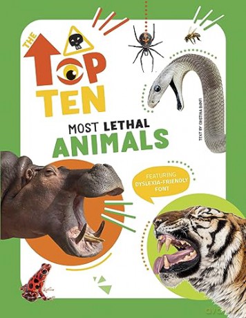 THE TOP TEN: Most Lethal Animals - Cristina Banfi [KSIĄŻKA]