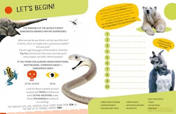 THE TOP TEN: Most Lethal Animals - Cristina Banfi [KSIĄŻKA]