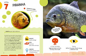 THE TOP TEN: Most Lethal Animals - Cristina Banfi [KSIĄŻKA]