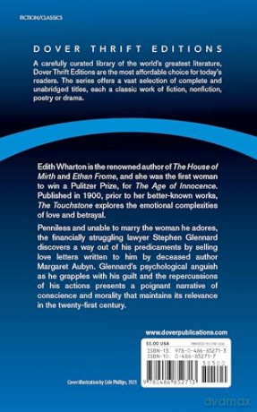 The Touchstone (Thrift Editions) - Edith Wharton [KSIĄŻKA]