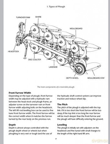 The Tractor Ploughing Manual, 2nd Edition: The Society of Ploughmen Official Handbook (Old Pond Books) Types of Ploughs, Competitions, Over 150 Photographs Showing Good Practices and Faults, and More - Mr Brian Bell [KSIĄŻKA]