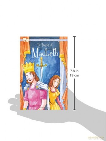The Tragedy of Macbeth (Easy Classics) - A Shakespeare Children's Story Abridged For Ages 7-11 (20 Shakespeare Children's Stories (Easy Classics)) - William Shakespeare [KSIĄŻKA]