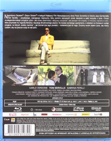 Wielkie Piękno [Blu-Ray]