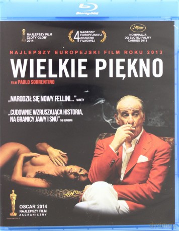 Wielkie Piękno [Blu-Ray]
