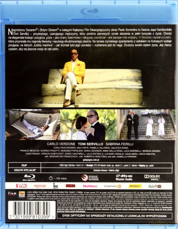 Wielkie Piękno [Blu-Ray]