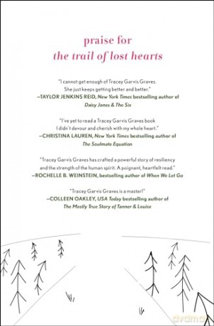 The Trail of Lost Hearts: A Novel - Tracey Garvis Graves [KSIĄŻKA]